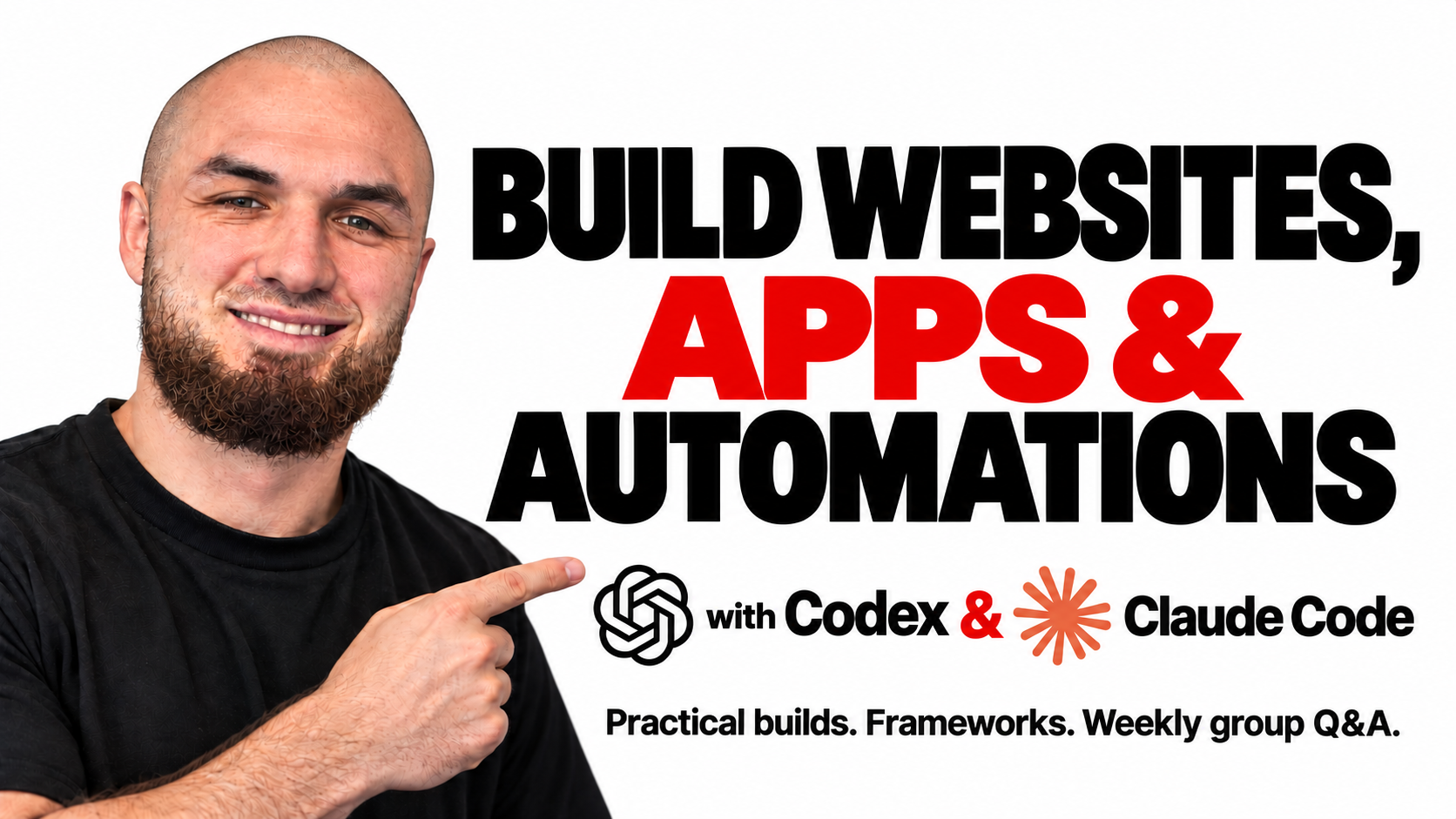Build websites, apps and automations with Codex and Claude Code inside Muro AI Academy